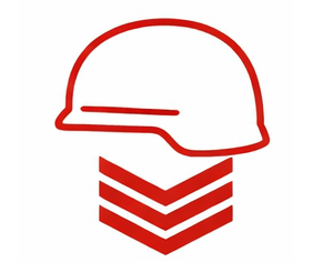 T3 Security Armed Forces Icon
