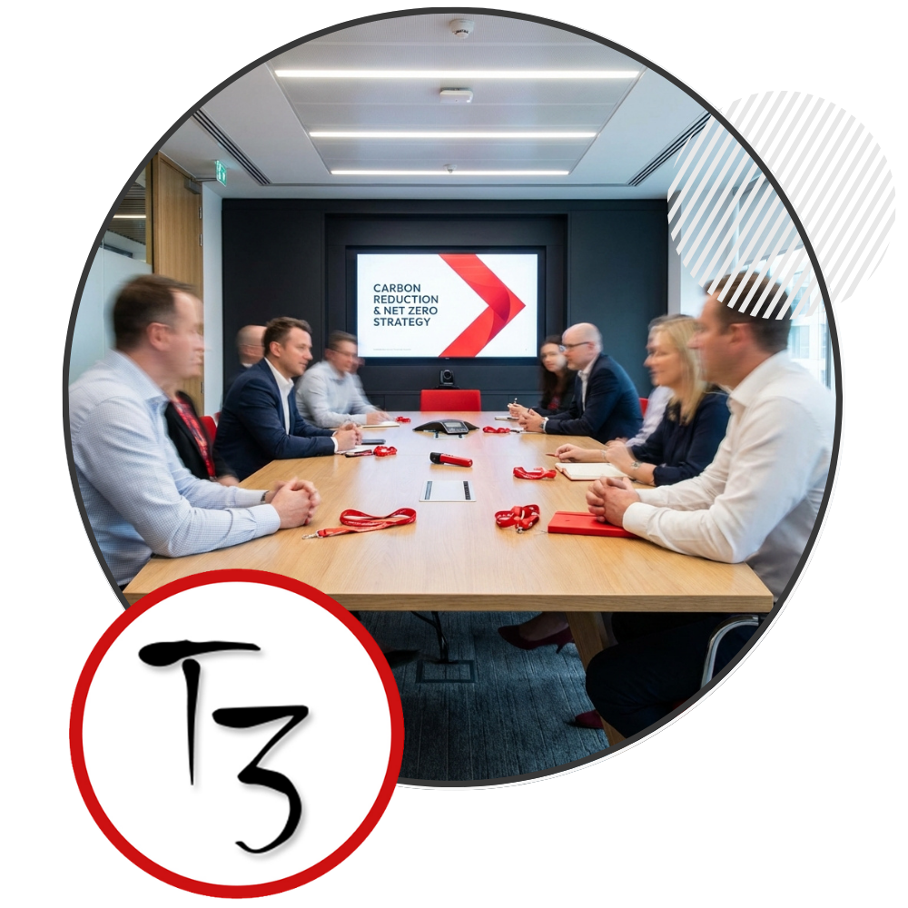 T3 Security Carbon Reduction and Net Zero Strategy