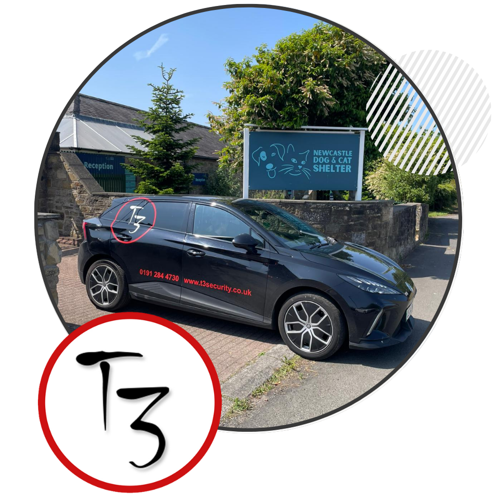 T3 Sccurity's charitable causes